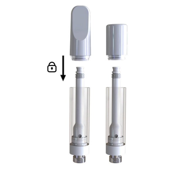 510 Thread Full Ceramic Cartridge wholesale - Image 2